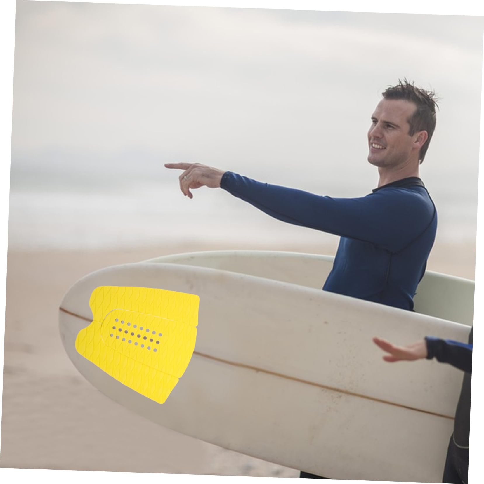 WOONEKY 1 Juego De Accesorios para Tablas De Surf Alfombrillas De Tracción para Tablas De Surf Almohadillas Adhesivas para Tablas De Surf Almohadillas Antideslizantes para Tablas De