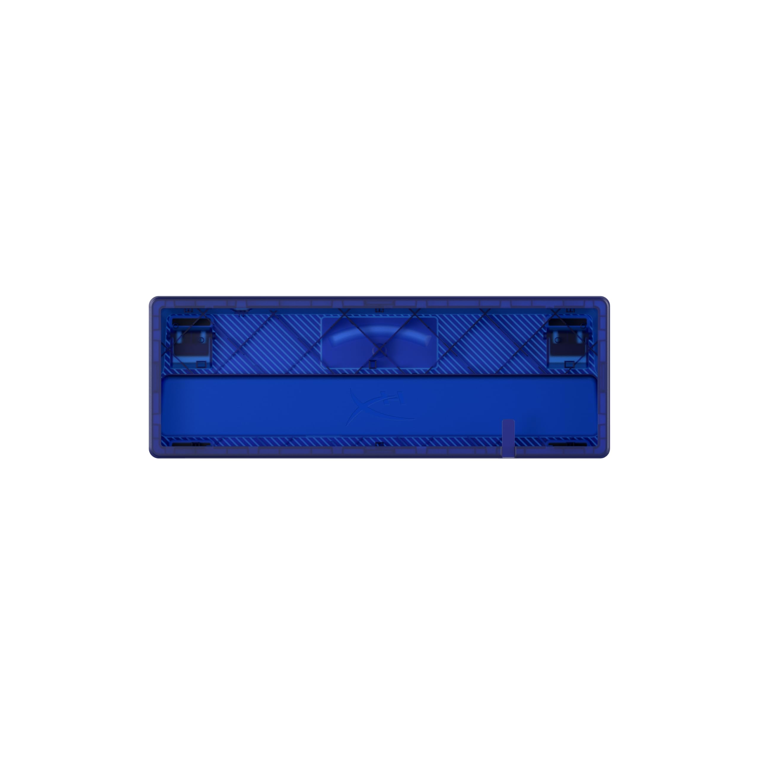HyperX Origins 2 65% Housing – Translucent Frosted Material, Shine Through, High Profile, Easy Access, Tool Free – Blue