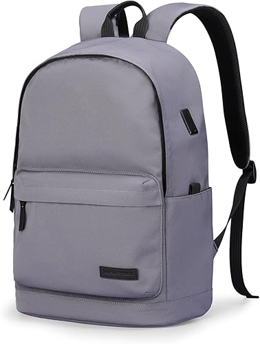 Miniatura 7 de Mochila de lona ligera para viajes, mochila para computadora portátil