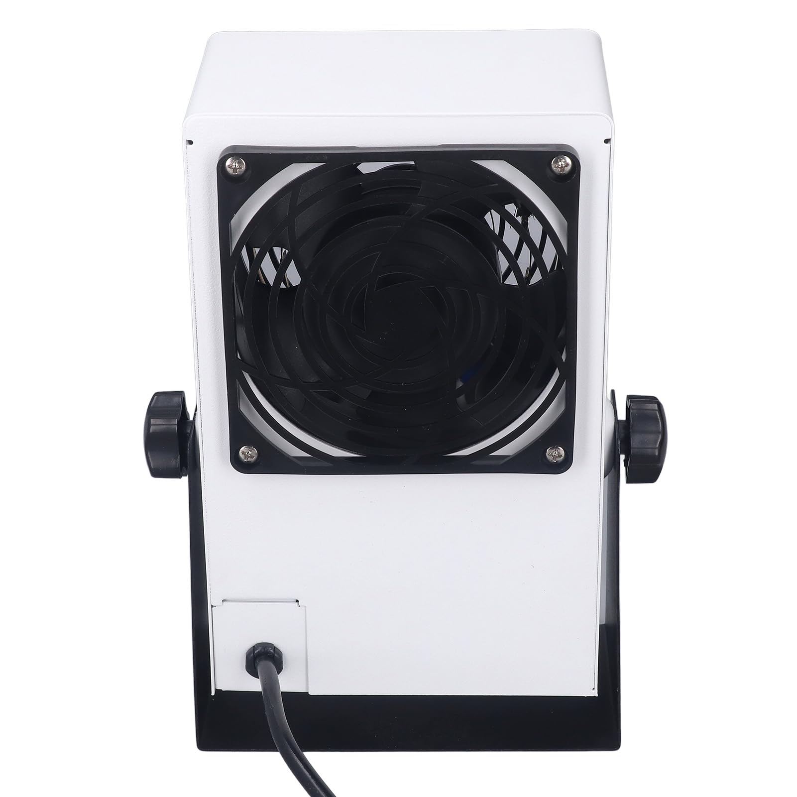 Ventilador Ionizador, Ventilador de Aire Ionizante de Poco Ruido Fácil de Limpiar Eliminación de Polvo ESD Alta Eficiencia para Líneas de Producción (Enchufe europeo 220V)