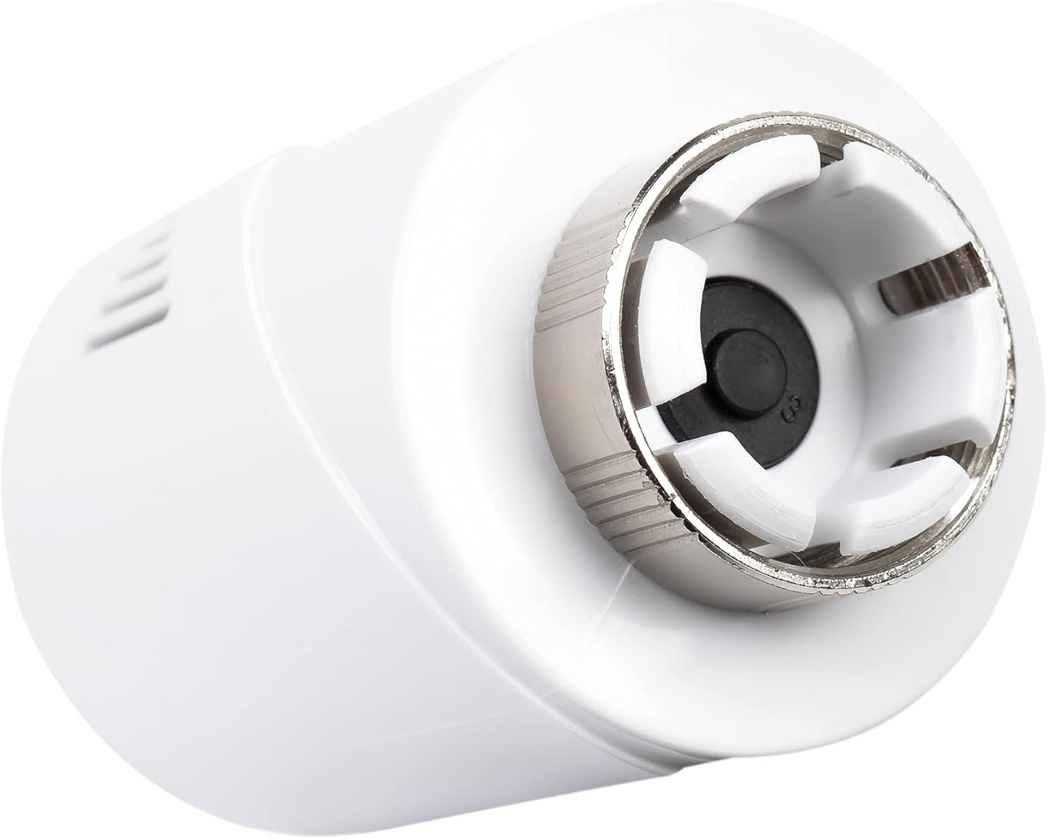 PNI CT25T Intelligent Thermostatic Head for Radiator, Connects wirelessly CT25WIFI Hub with Internet Control, Tuya Smart Mobile Application, White