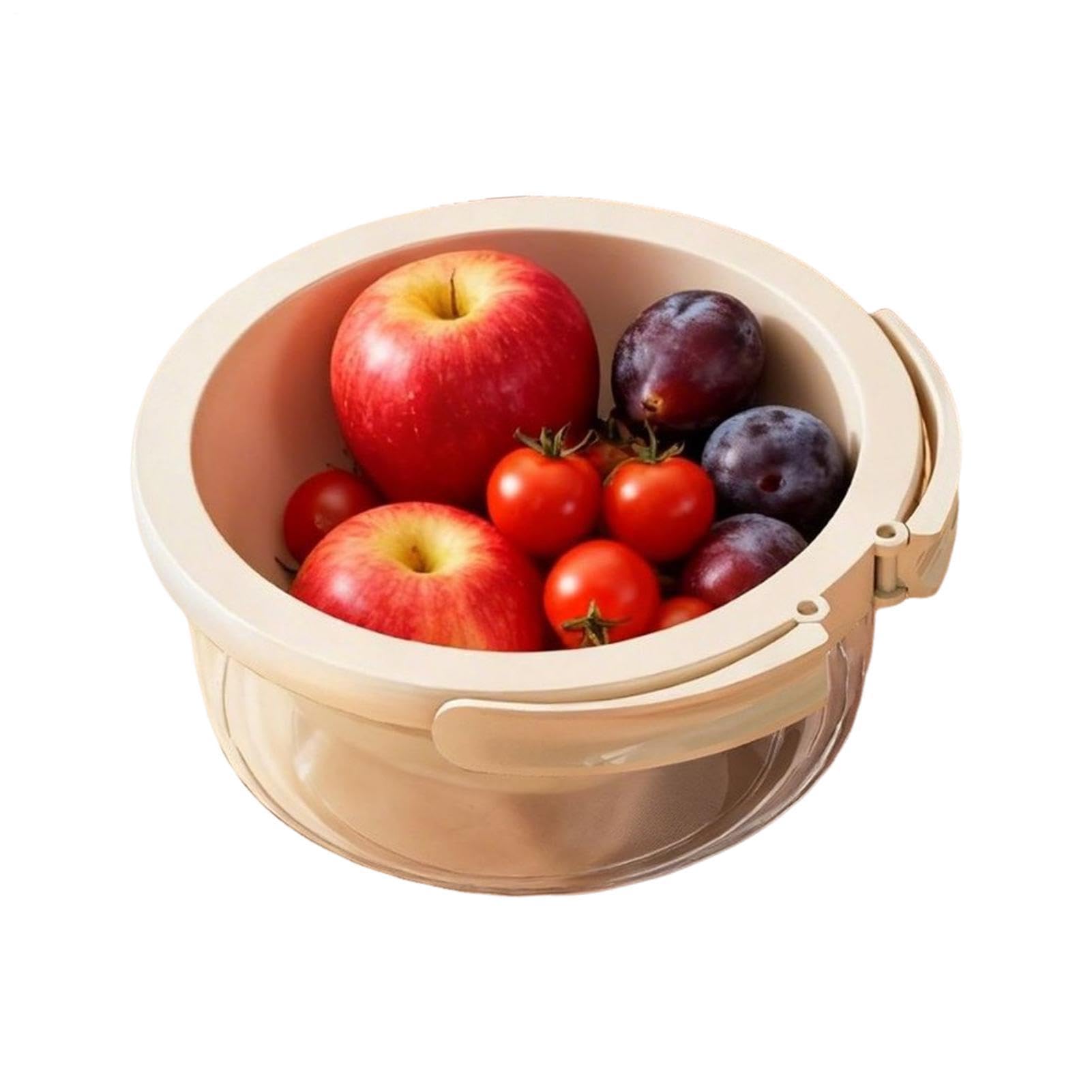 Limpiador de frutas plegable que soluciona la falta de espacio en cocina