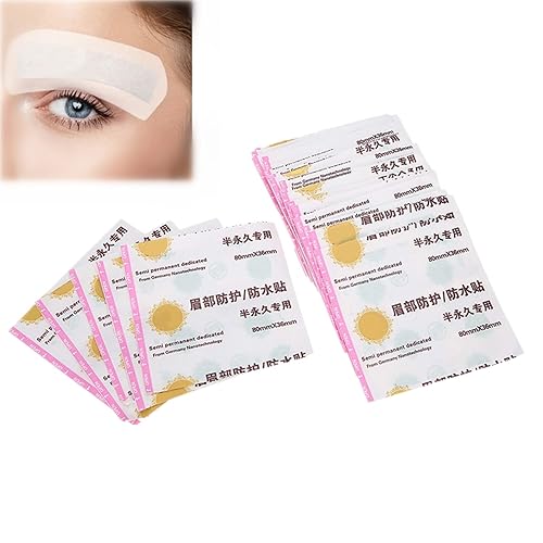 Miniatura 7 de Cinta de protección de tatuaje de cejas, calcomanías impermeables después de tatuar transparente, impermeable, transpirable, semipermanente, cinta