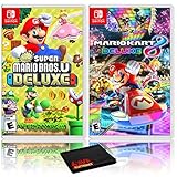 New Super Mario Bros. U Deluxe + Mario Kart 8 Deluxe - Two Game Bundle - Nintendo Switch (European Version) (EU Version)