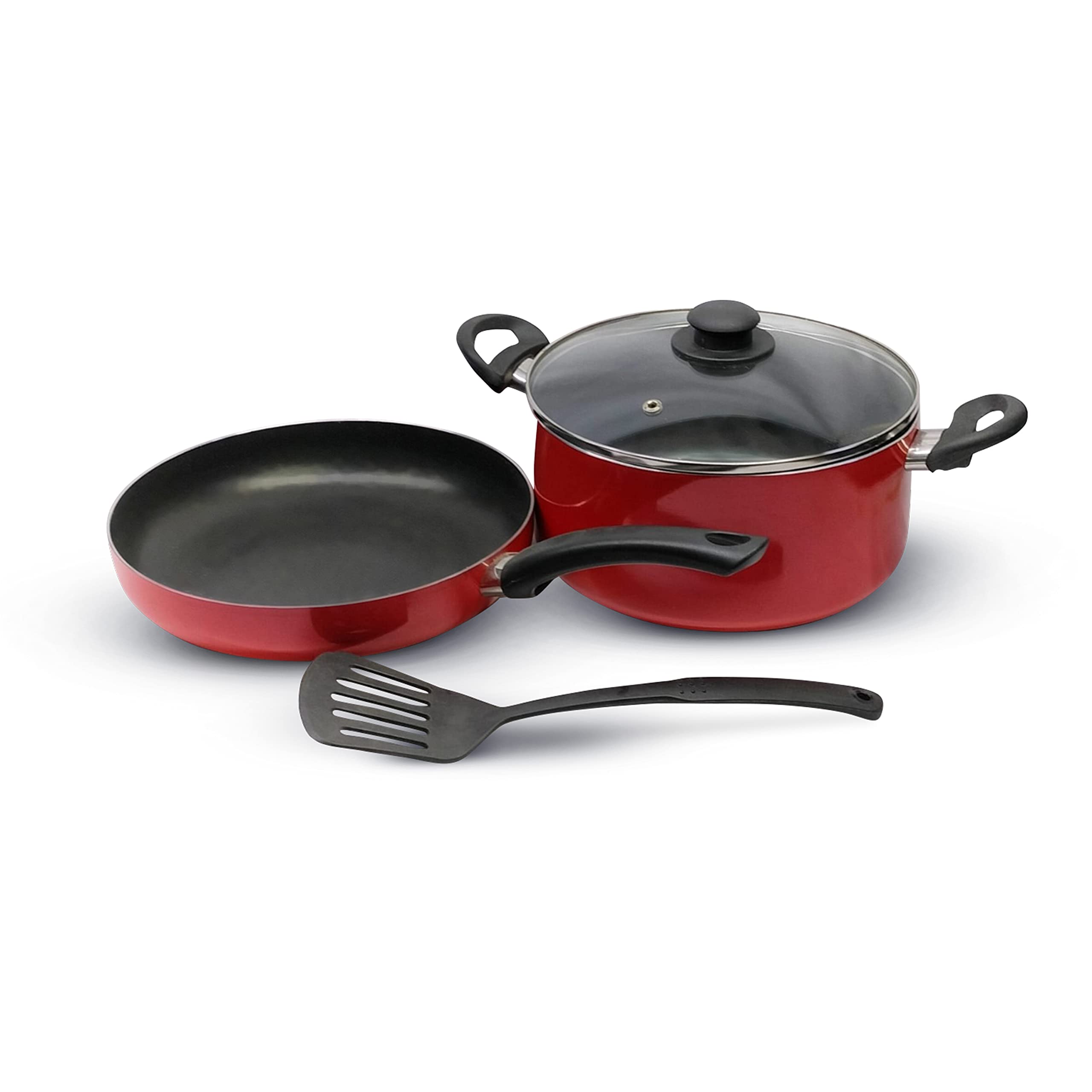 Delcasa DC2899 Non Stick Cookware 4-Pieces Set