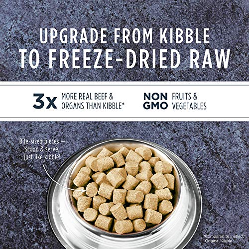 Instinct Freeze Dried Raw Meals Grain Free Recipe Dog Food 1.56 Pound (Pack Of 1) #TOP2