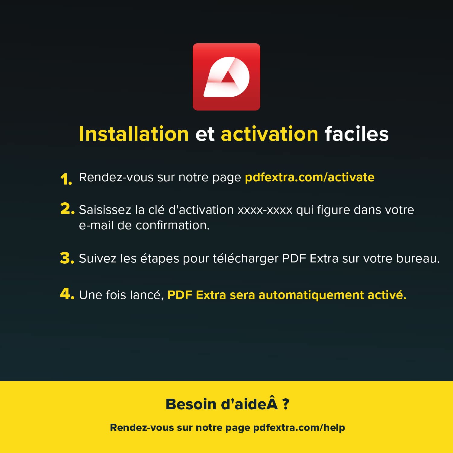 PDF Extra Ultimate | Licence annuelle | 1 utilisateur | 1 ordinateur Windows et 2 appareils mobiles