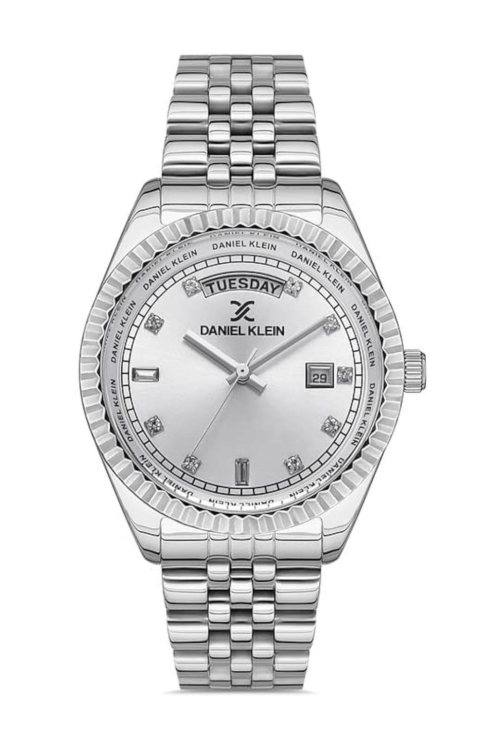 Daniel Klein Analog Silver Dial Womens Watch-DK.1.13220-1 (B0BFN1Q311) Amazon Price History, Amazon Price Tracker