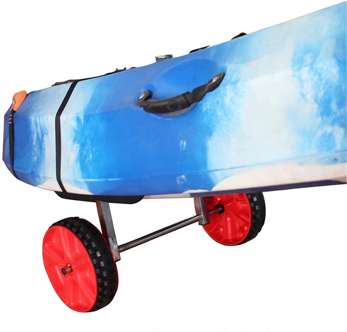 Buy FMOPQ Kayak Trolley 110 Lbs. Lifting Height 1.1 Feet Kayak Cart