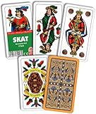 Rückseite Kornblume Kartenspiele, Skat, Sächsisches Bild der Ass Altenburger Spielkartenfabrik