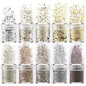 Eteliar ETELIAR-MJLP Zestaw 10 Brokatów Paznokci