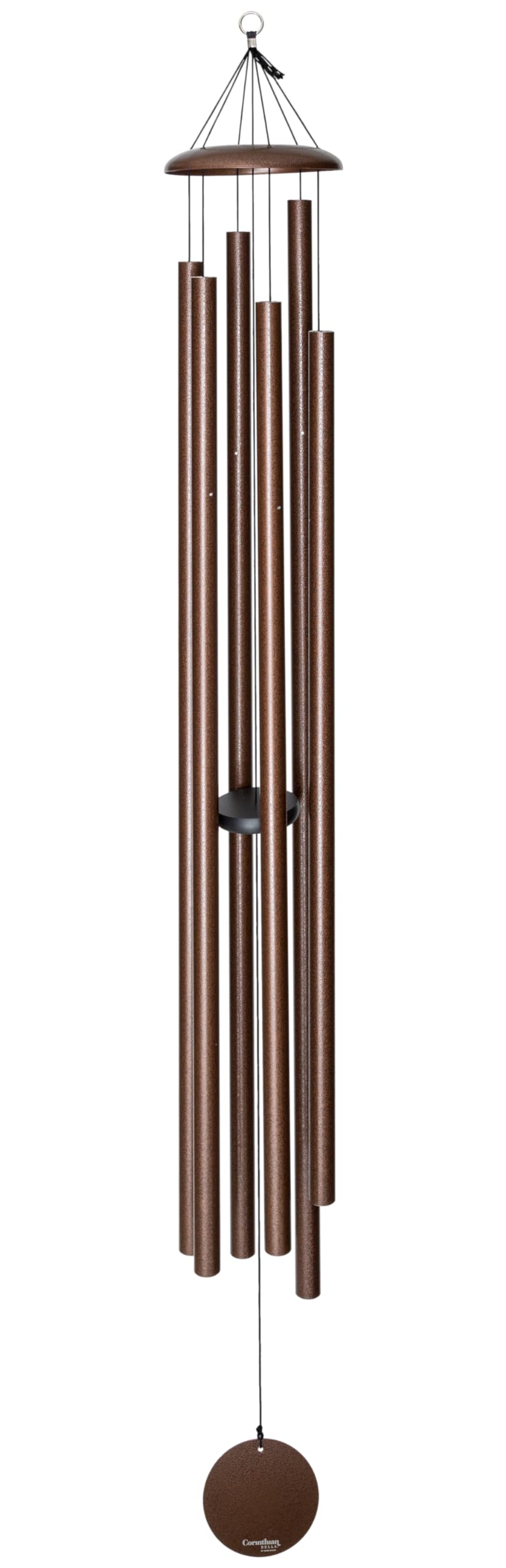 Corinthian Bells by Wind River - 74 inch Copper Vein Wind Chime for Patio, Backyard, Garden, and Outdoor Decor (Aluminum Chime) Made in The USA
