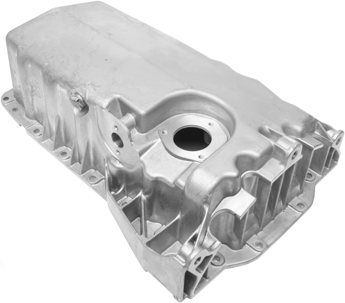 URO Parts 038103603M Engine Oil Pan, withoutil Level Sender Hole