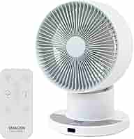 YAMAZEN　山善DCモーター充電 サーキュレーター YKAR-BZX151 Amazon.co.jp: [山善] 洗える サーキュレーター DCモーター 全