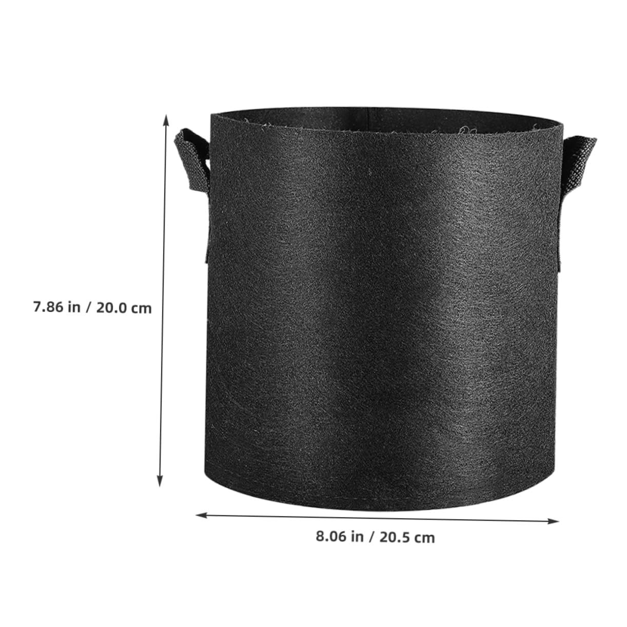 Yardwe 16 Piezas Macetero De Estanque Acuático Macetero No Bolsas De Cultivo De Tela Bolsa para Plantar Contenedor De Plantación De Tela Bolsas De Crecimiento De Vegetales Bolsas
