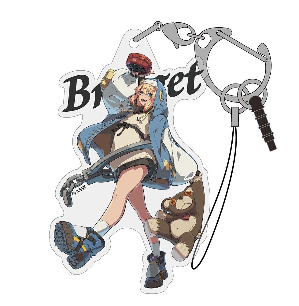 Amazon.co.jp: 【公式】コスパ GUILTY GEARSTRIVE- ブリジット