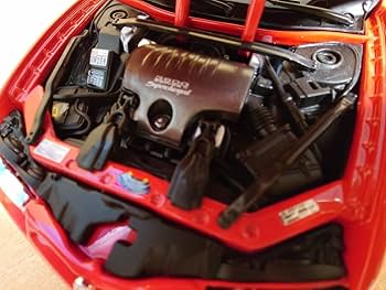 Amazon | 1/18 シボレー モンテカルロSS 2000 トーチレッド Chevrolet