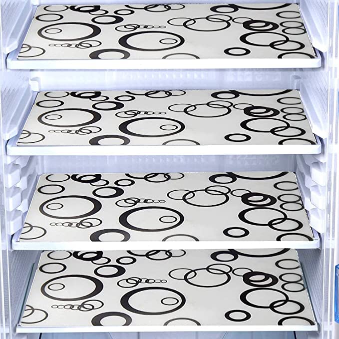 Buy Specter Refrigerator Drawer Mat/Fridge Mat/Multipurpose Mat Set of 6 Piece (11 X 17 Inches