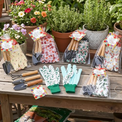 Set de jardinería Cuffbow 6 piezas para mamá miniatura 5