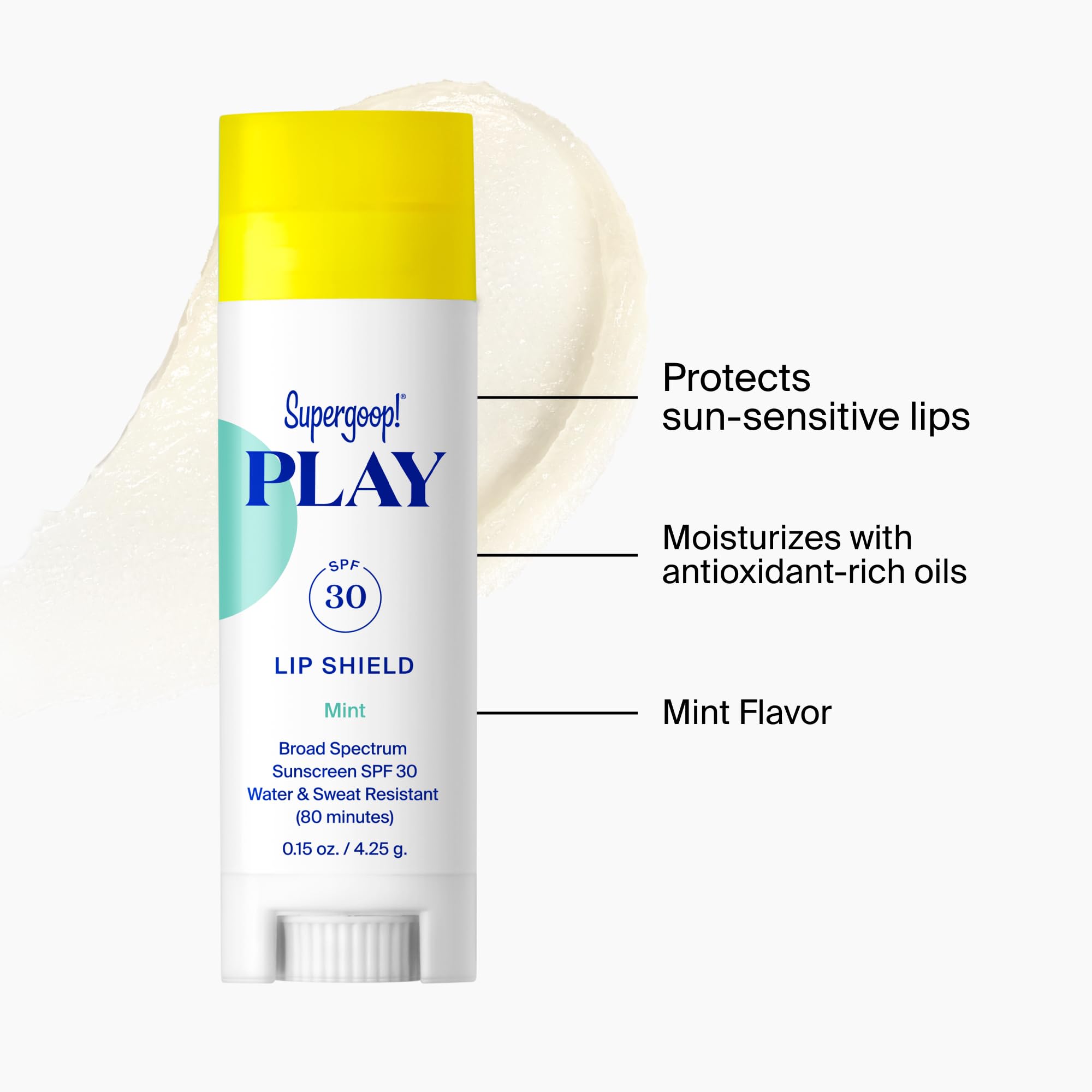 Supergoop! PLAY Lip Shield SPF 30 - Hydrating Lip Balm -2