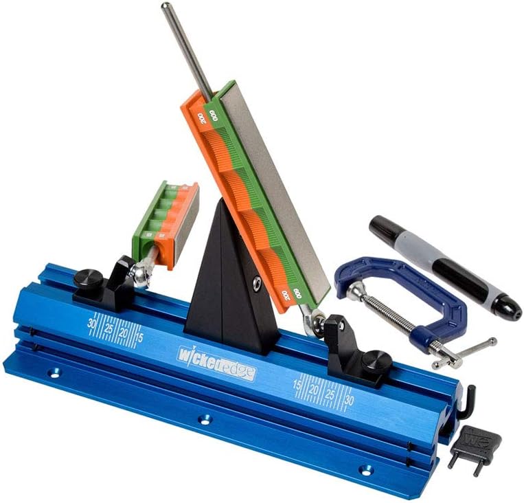 Wicked Edge GO - Precision Knife Sharpener - with Deluxe Bag