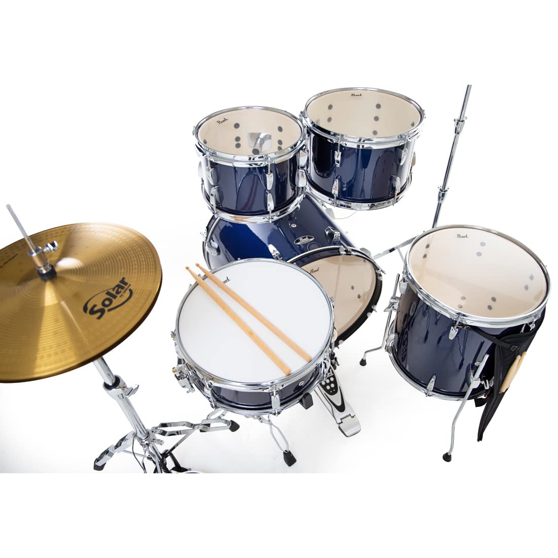 Pearl Roadshow RS505-C743 Set de batterie Bleu royal 20"