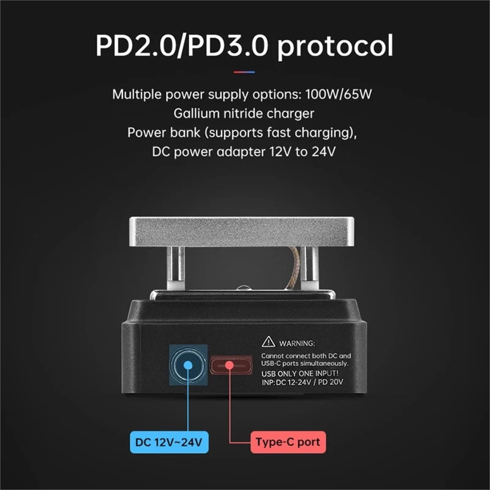 Stacja lutownicza, Stacja lutownicza z płytą grzejną HP15 150 W, płyta grzejna PD DC podwójnym trybem rozpływu do naprawy PCB