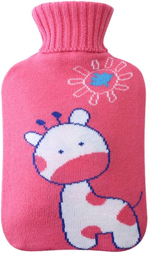 Hot Water Bag,Hot Water Bottles Top Premium Hot Water Bottle Great for Pain Relief Hot and Cold Water Heating Bag Hot Water Bag Hot Water Bag Hot Water Bag(Gold)