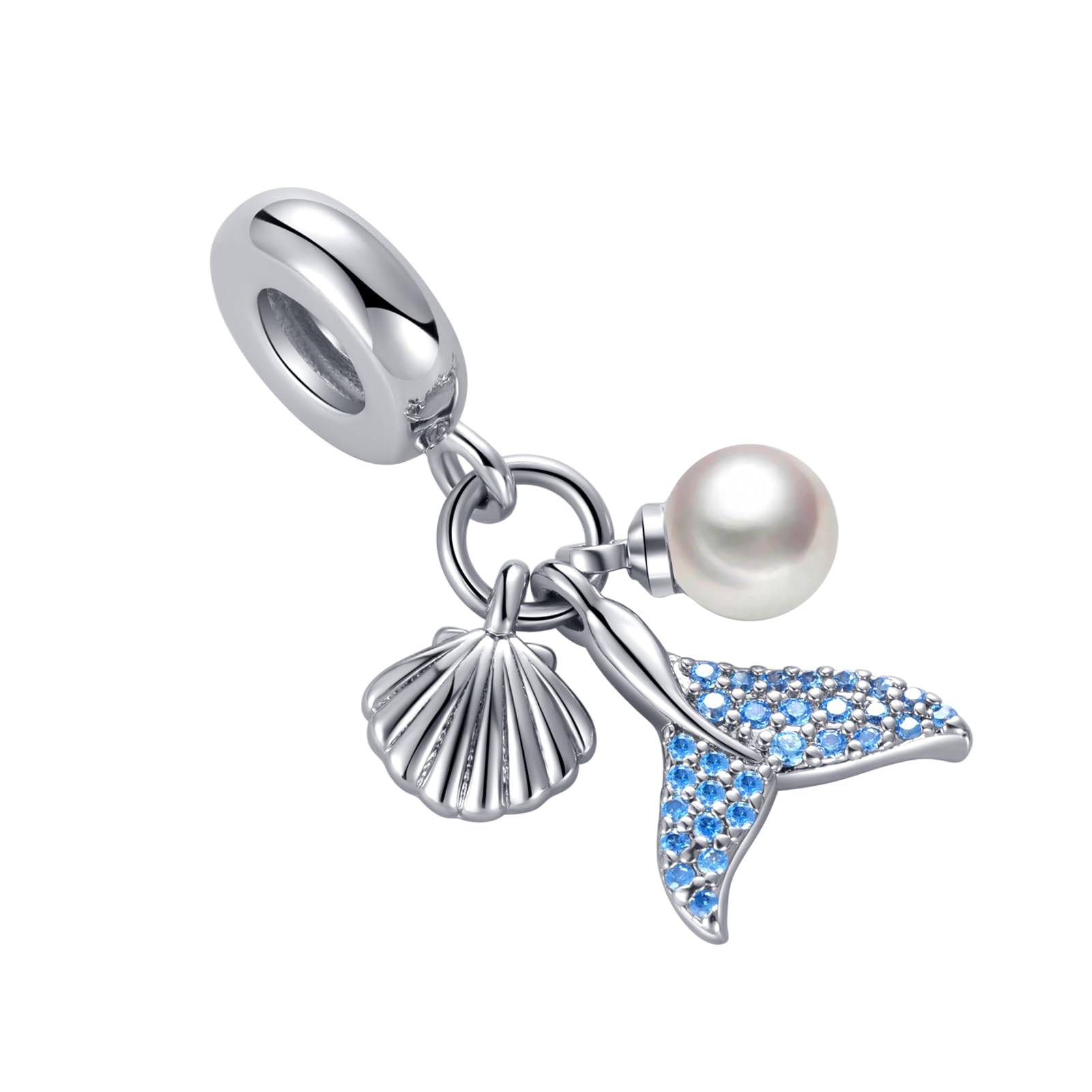 Mermaid Unicorn Charm Compatible Pandora Charm Bracelet Family