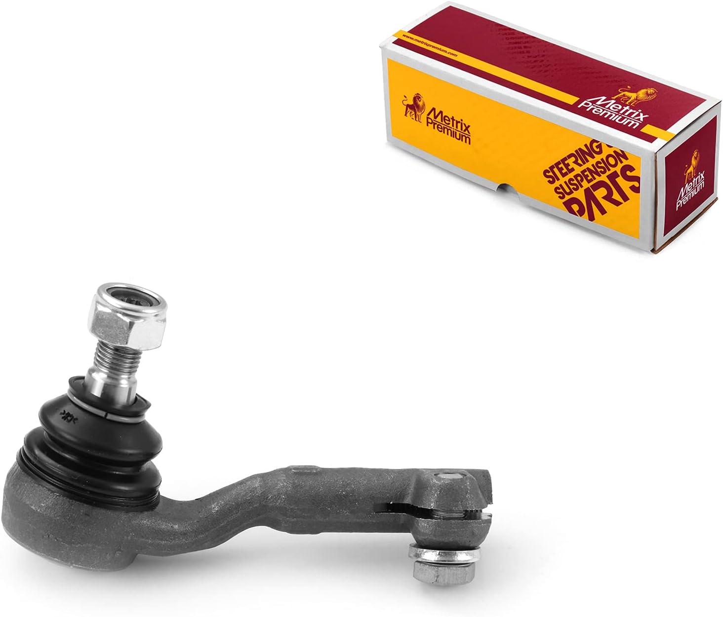Metrix Premium Chassis Parts - Front Left Outer Tie Rod End Fits 13 BMW 328i xDrive, 13 335i xDrive, 12-15 X1 AWD, 09-12 328i xDrive, 09-12 335i xDrive, 07-08 328xi, ES800799, Made in Europe