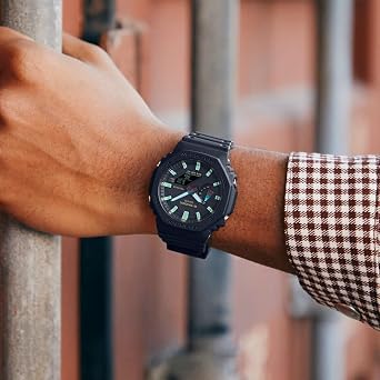 Casio G-Shock Male Analog-Digital Clock