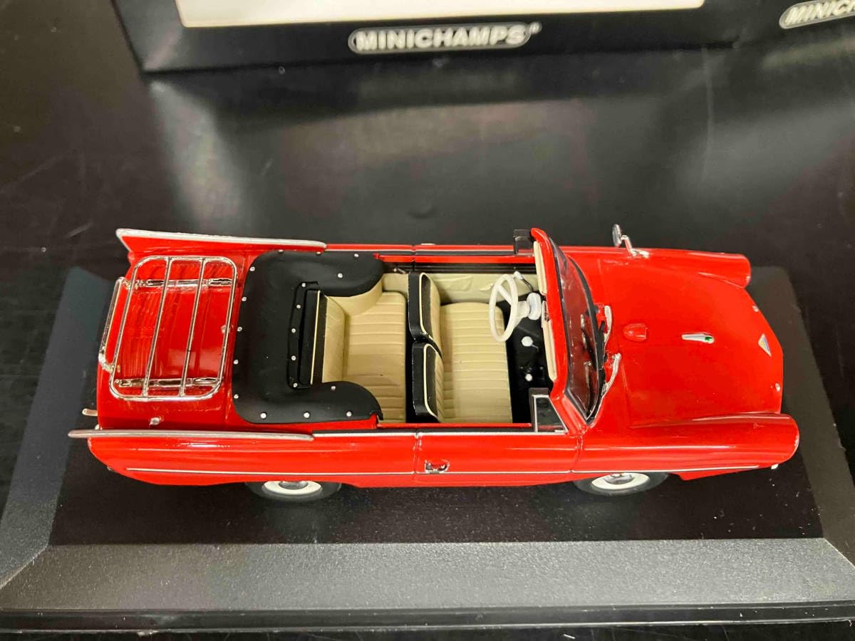 Amazon | 1/43 アンフィカー 770型 水陸両用車 1965 2160個限定