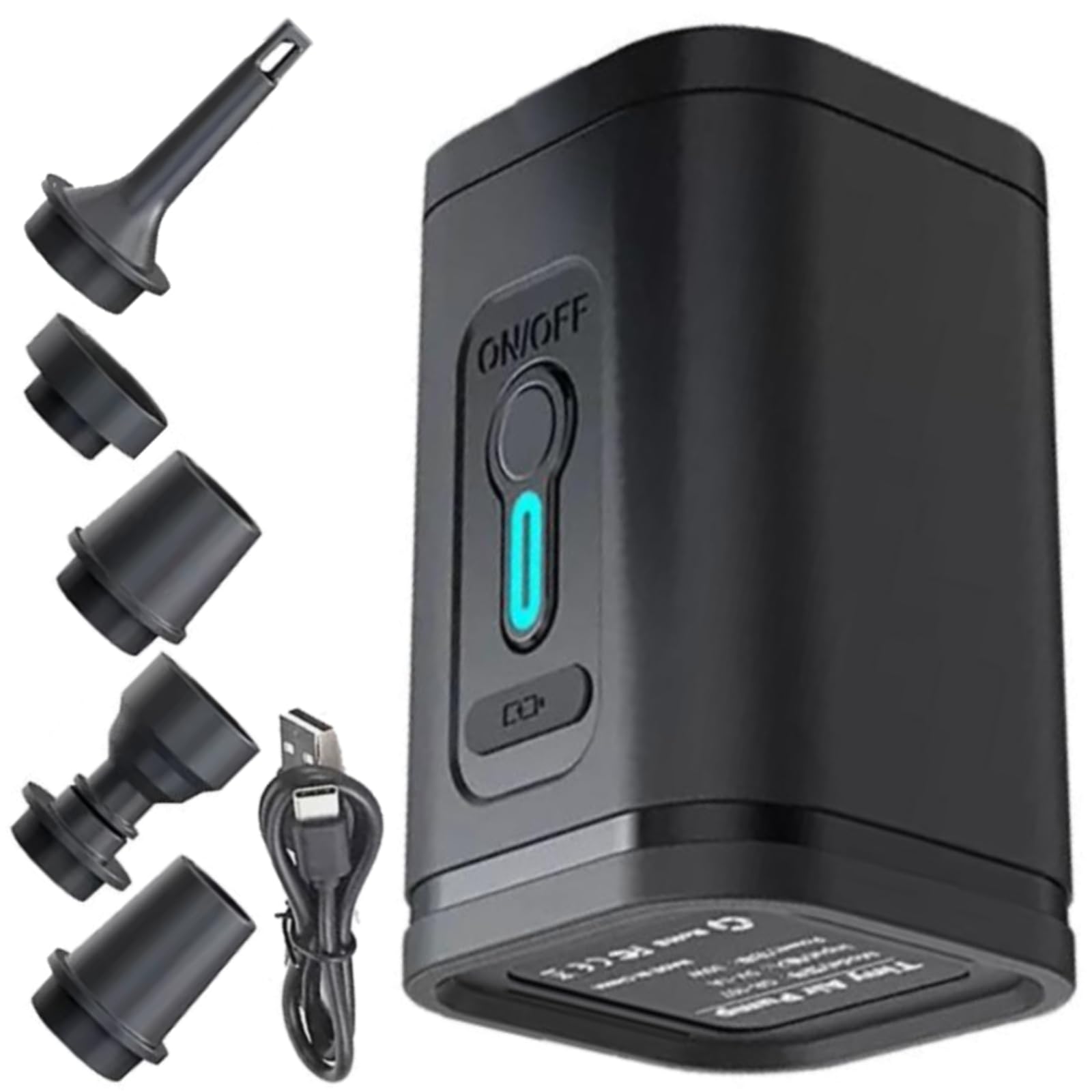 Zaino sottovuoto da viaggio, 62 l, espandibile, con compressione sottovuoto, antifurto, dotato di dispositivo di aspirazione dell'aria