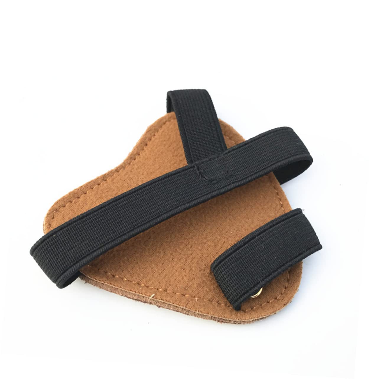 DECOMELODY Finger Protector Pad and Arrow Guard Elastic Band Finger Cover for Arrow Protective Glove