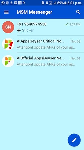 MSM Messenger