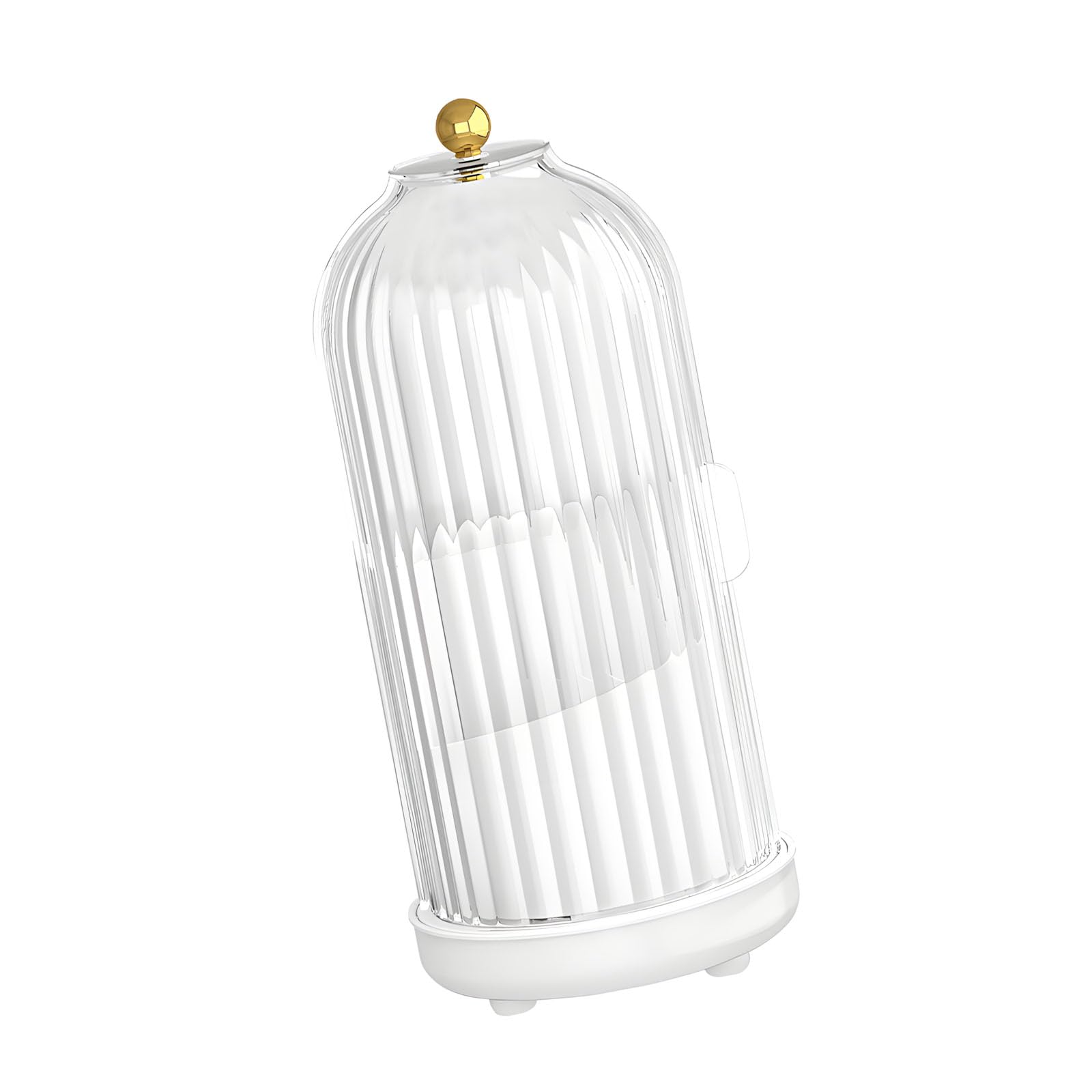 Hygienic Toothbrush Organizers Featuring Rotating Design and Covered Protections for Use Not Slip Toothbrush Organizers