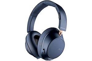 Plantronics BackBeat GO 810 || Bluetooth Active Noise Canceling Headphones