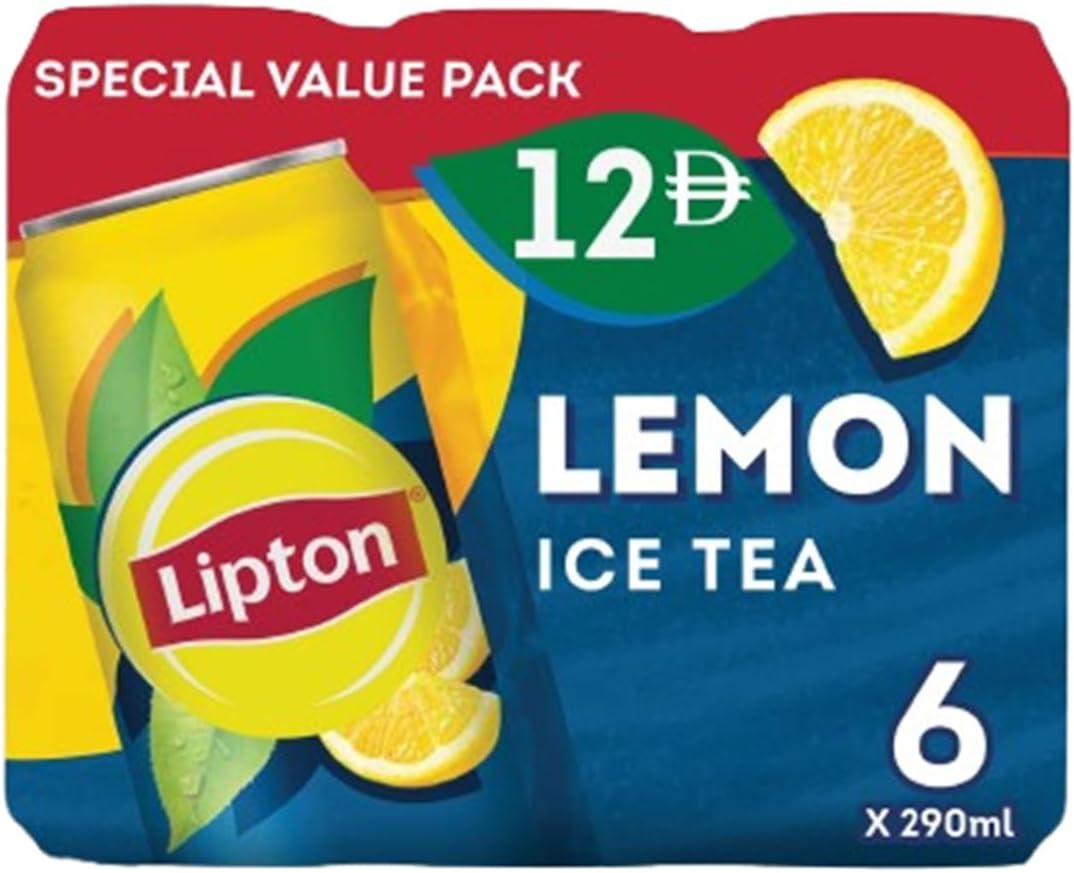 Ice Tea Lemon Can 290ml x 6