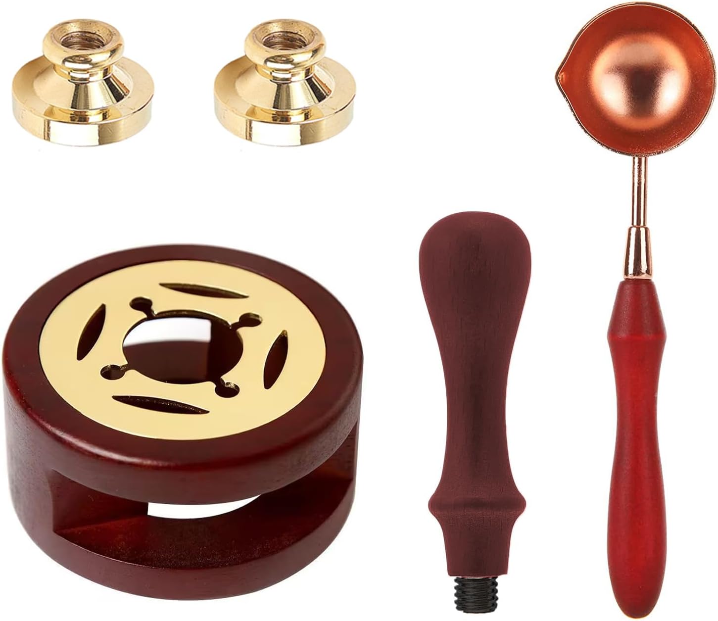 Wax Seal Stamp, Wax Seal Warmer, Wax Melting Spoon, Wax Seal Kit, Wax