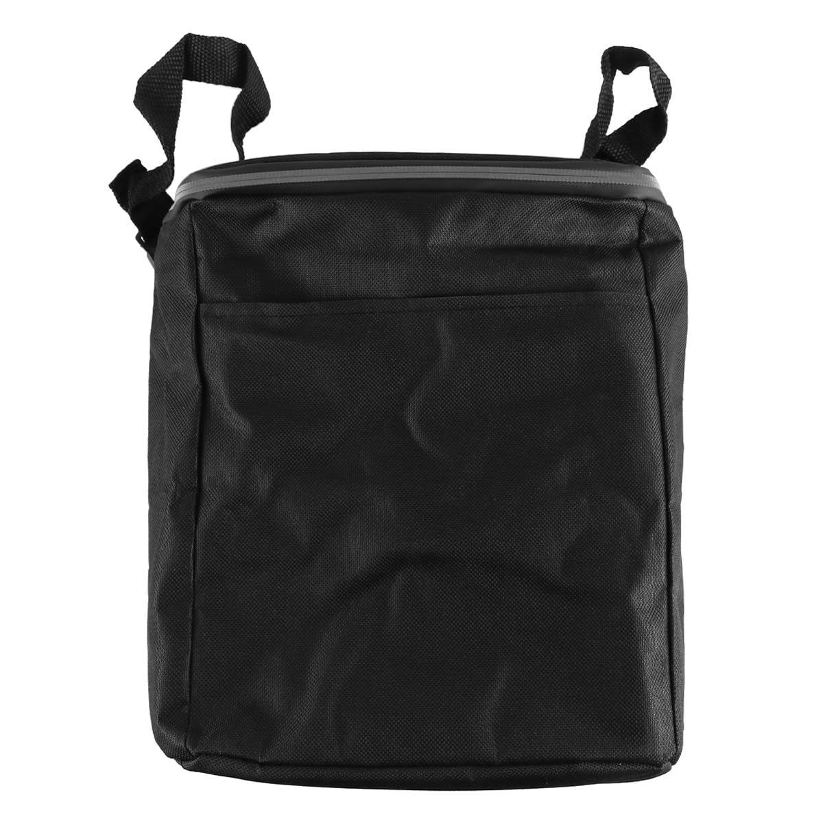 CENPEK Removable Bicycle Front Canvas Basket Handbag Bicycle Basket Suitable For Adults And Boys Girls Bicycle Balance Car Tricycle Scooter (Black)