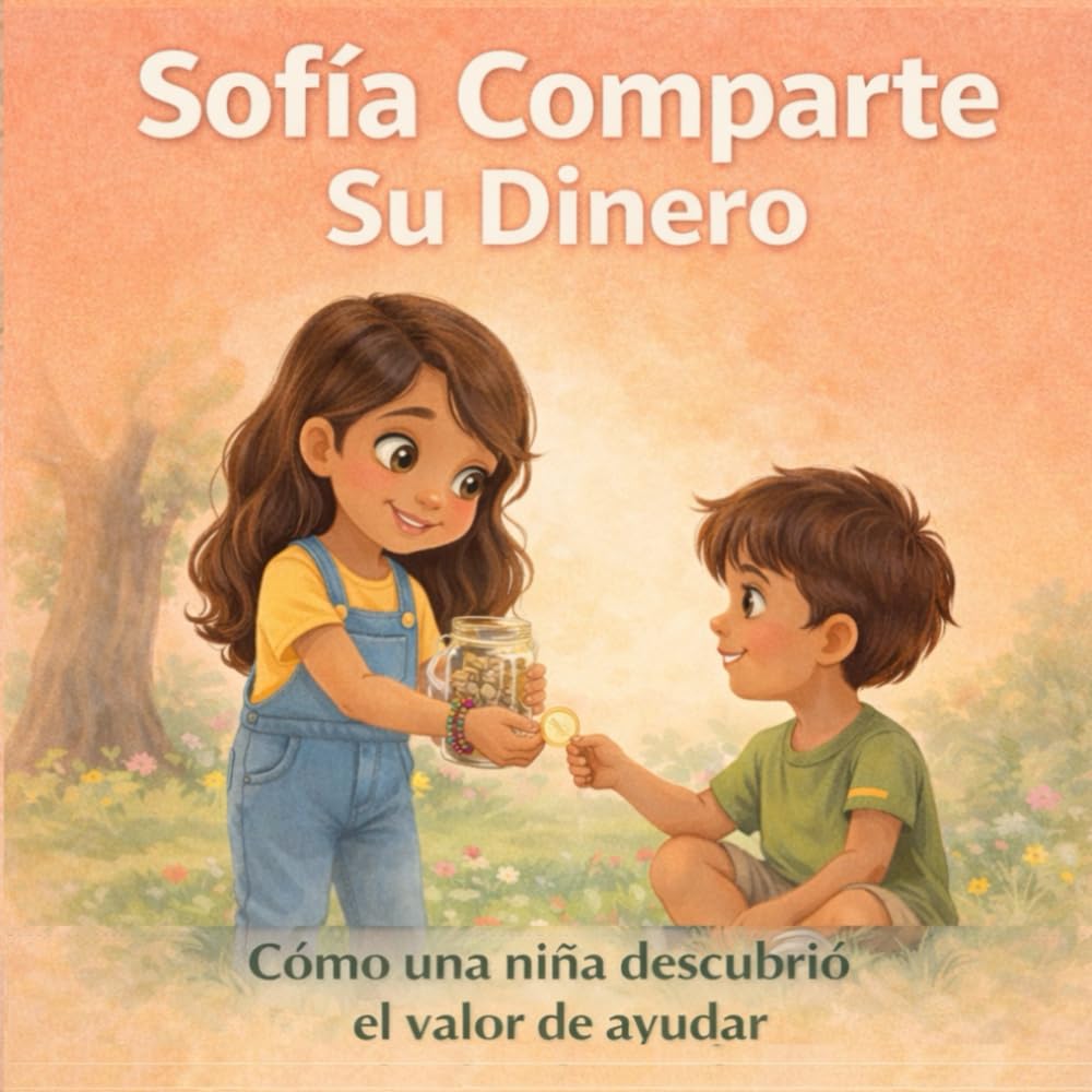 Sofía comparte su dinero: Cómo una niña descubrió el valor de ayudar (Cuentos de Sofía)