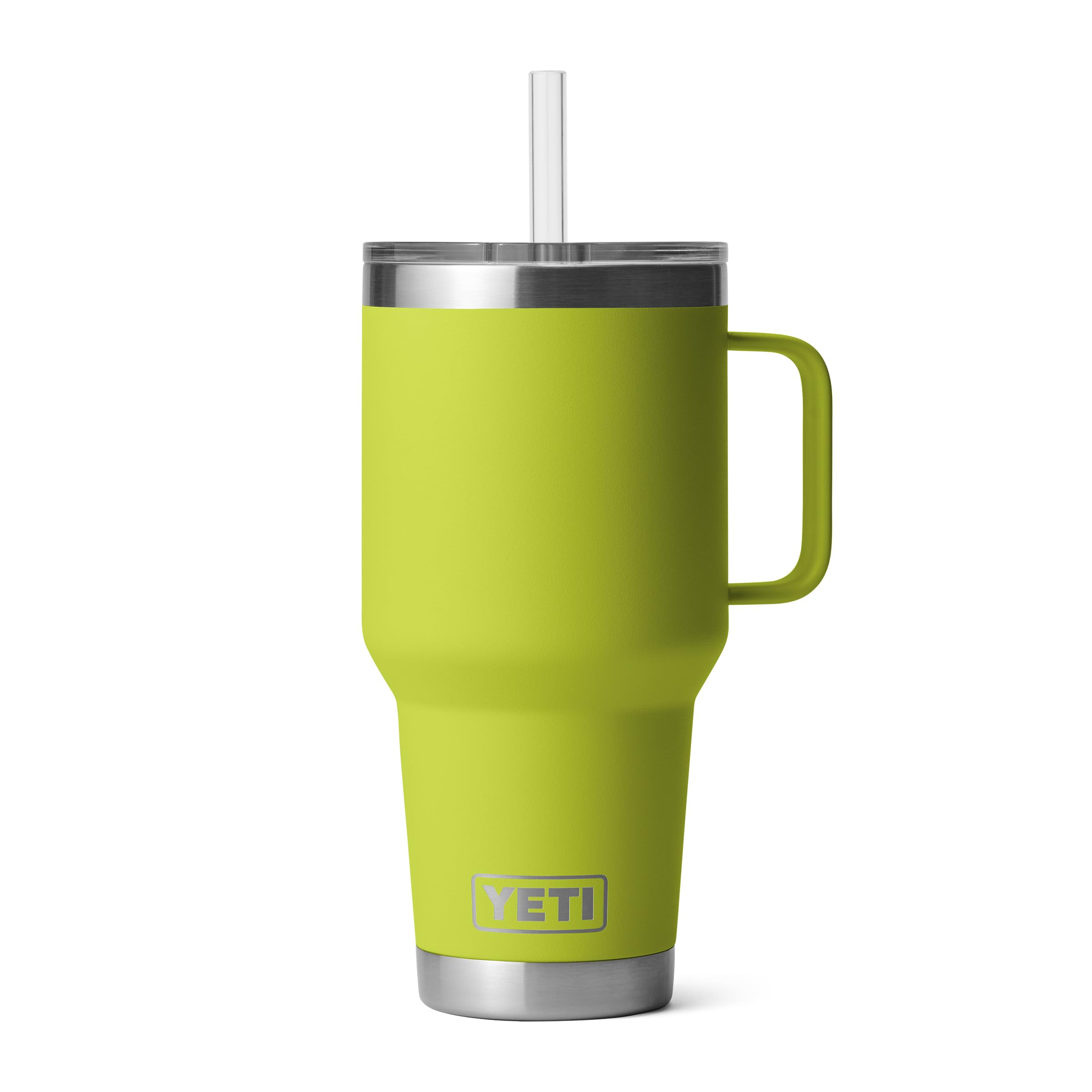 YETI Rambler 35 oz Straw Mug, Chartreuse