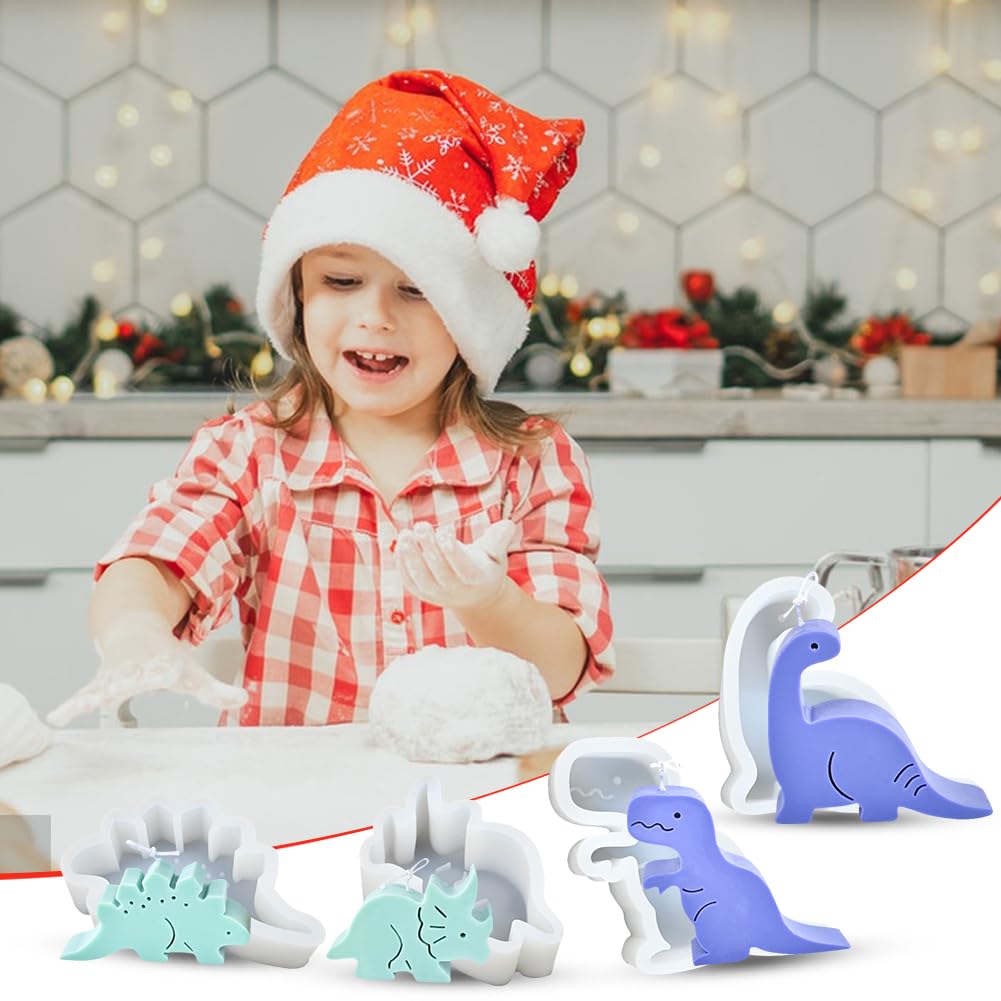 10 Pièces Moule Silicone Chocolat, Moule Silicone Animaux, Moules À Bougies Moules à Bonbons en Silicone Anti-AdhéSif Moule à Savon Moule Gateau Silicone Pour Gâteau Gelée Bonbons Chocolat