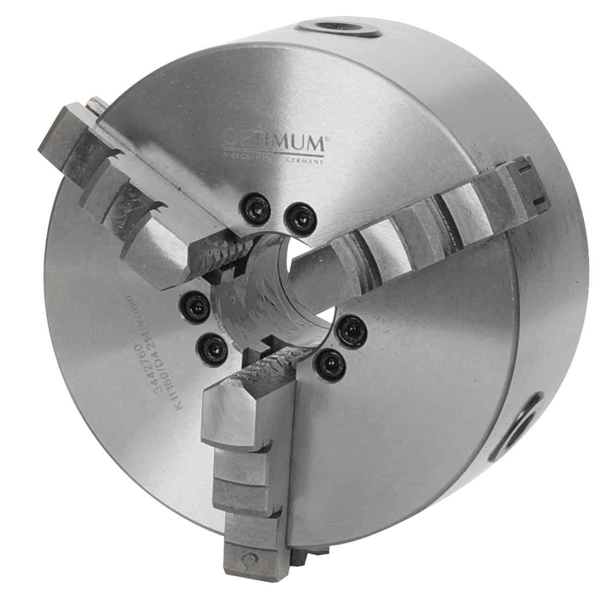 Optimum - Plato de 3 garras Optimum ﻿Ø 250 mm Camlock ASA D 1-6”