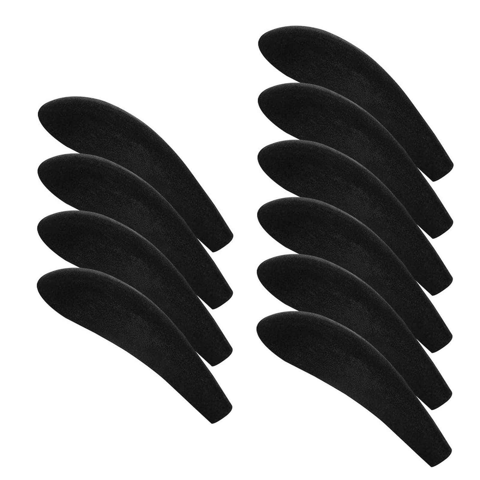 Hzbb Multicolor 10X Hanger Covers, Anti-Slip Shoulder Pads To Garment Stretching & Maintain Shape Clothes Hanger Anti Slip Pads Set