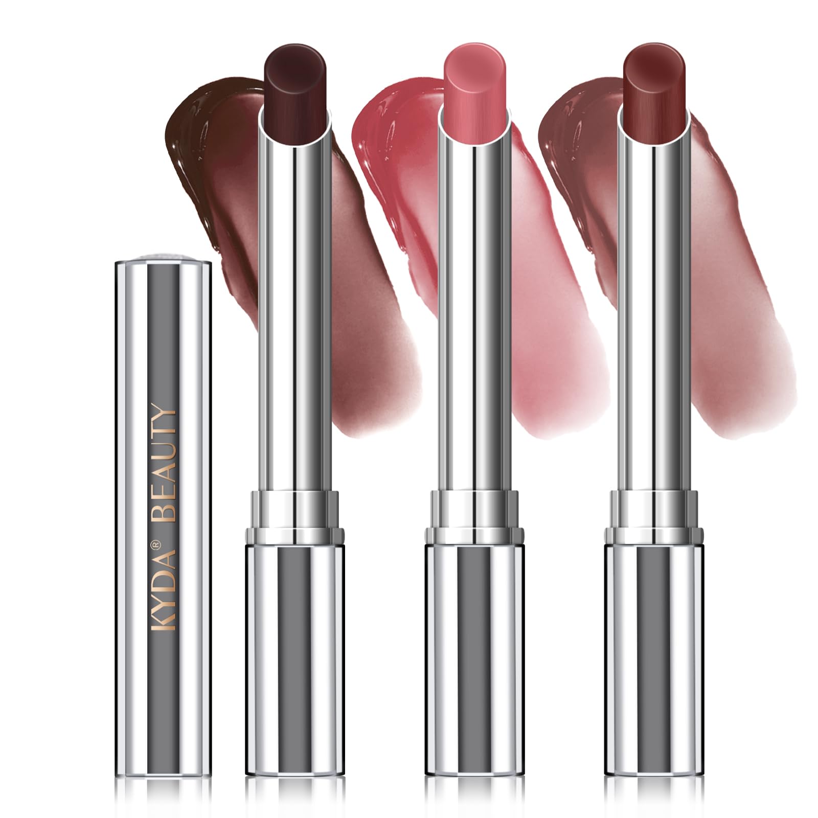 Amazon.com : KYDA 3 Colors Honey Lipstick Tinted Lip Balm, Sheer