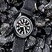 Smith & Wesson Men's Military Watch, 3 Interchangeable Canvas Straps, 3 ATM Water Resistant, Date Display, Scratch Resistant Glass, Suitable for Outdoor Activities, Swimming, 38 mm, Christmas Gift
