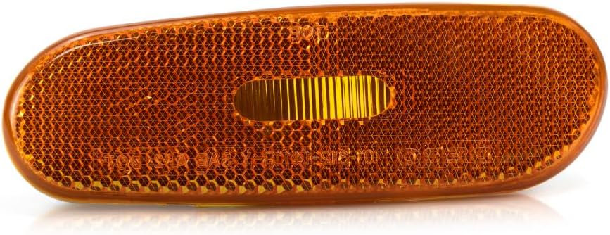 CarLights360 For 2000 01 02 03 04 2005 Toyota Celica Front Side Marker Light Driver and Passenger Side Pair TO2550116+TO2551116