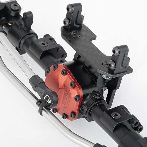 Miniatura 6 de Aleación completa eje delantero y eje trasero actualización de engranaje de acero para 1:10 Axial SCX10 II 90046/90047 SCX10 90027/90028 RC Jeep