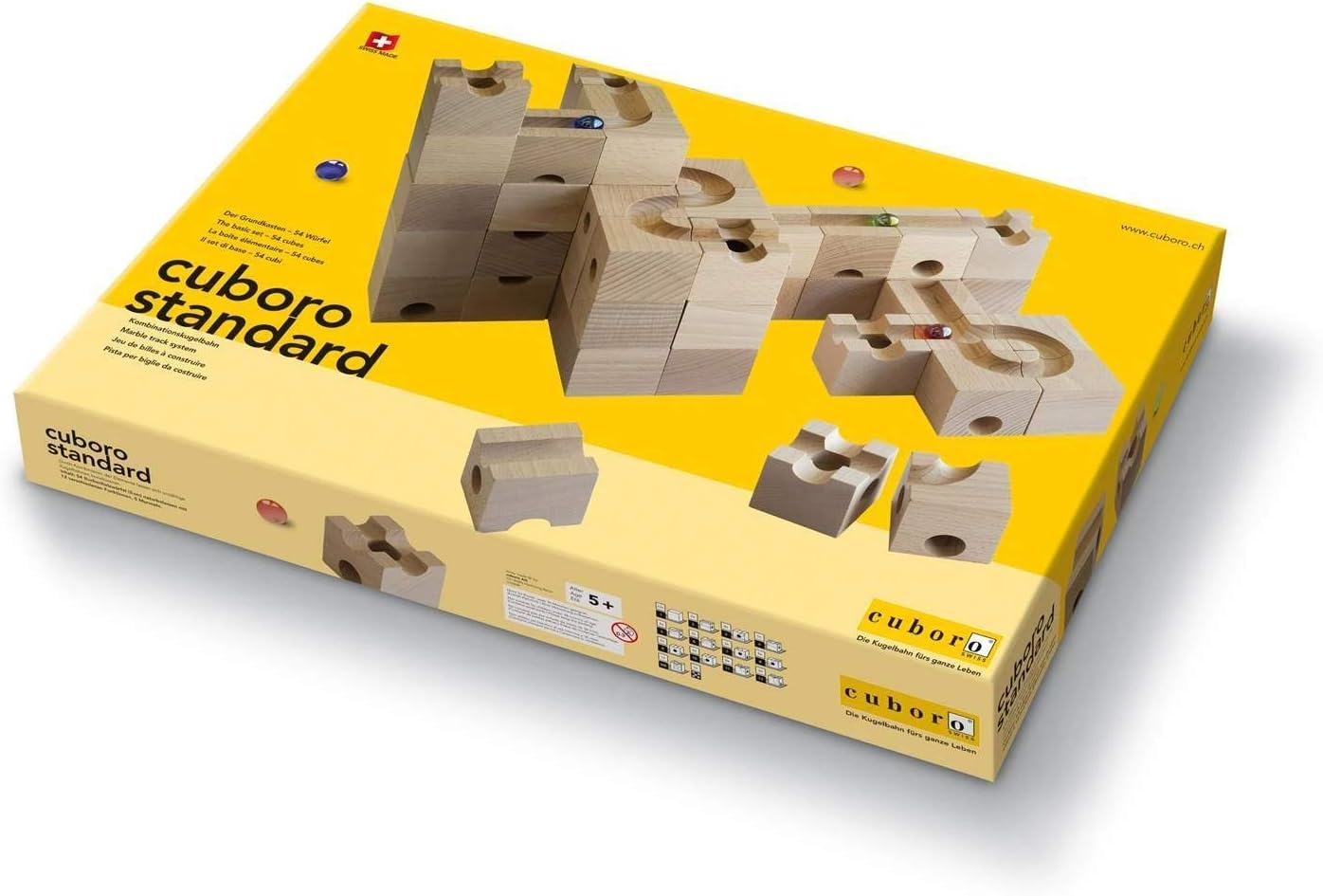 Amazon Com Cuboro Standard Marble Maze Toys Games